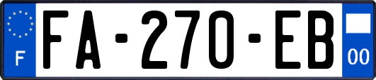 FA-270-EB
