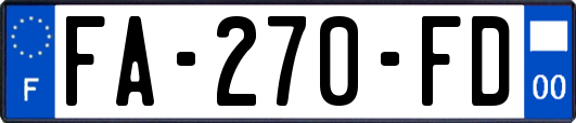 FA-270-FD