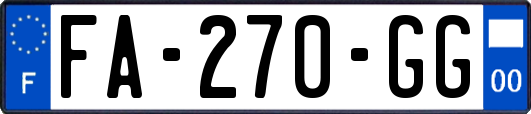 FA-270-GG
