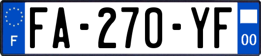 FA-270-YF