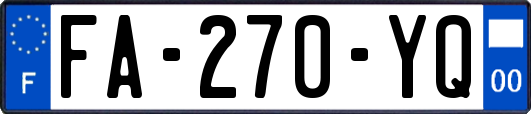 FA-270-YQ