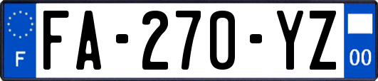 FA-270-YZ