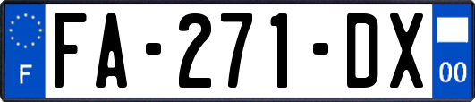 FA-271-DX