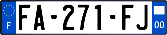 FA-271-FJ