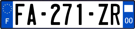 FA-271-ZR