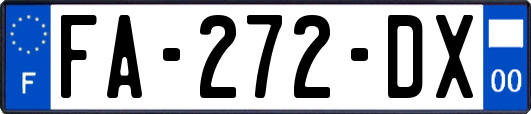 FA-272-DX
