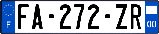 FA-272-ZR