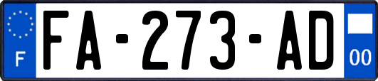 FA-273-AD