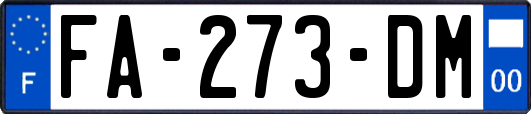 FA-273-DM