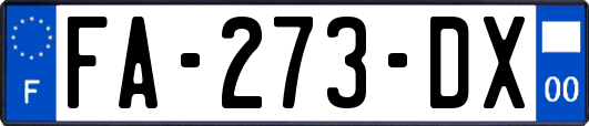 FA-273-DX