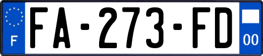 FA-273-FD