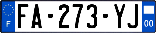 FA-273-YJ