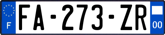 FA-273-ZR