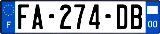 FA-274-DB