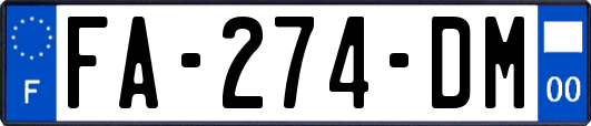 FA-274-DM