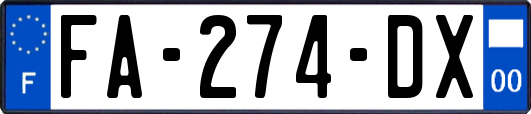 FA-274-DX