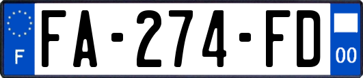 FA-274-FD