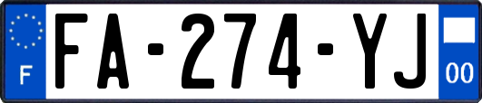 FA-274-YJ