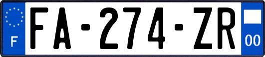 FA-274-ZR