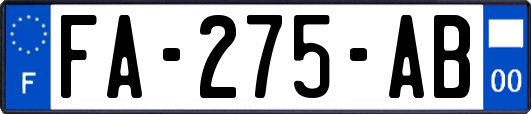 FA-275-AB