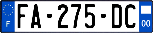 FA-275-DC