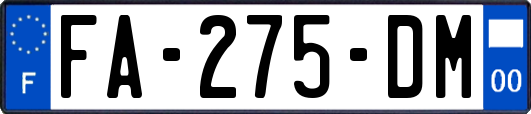 FA-275-DM