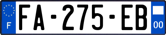 FA-275-EB