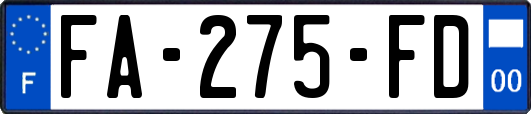 FA-275-FD