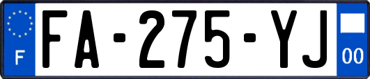 FA-275-YJ