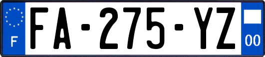 FA-275-YZ