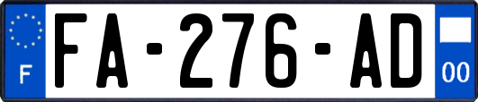 FA-276-AD