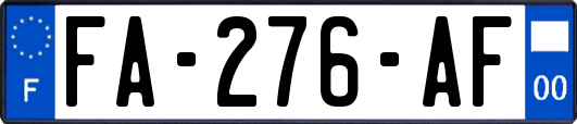 FA-276-AF