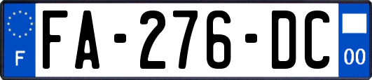 FA-276-DC