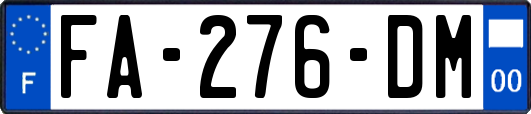 FA-276-DM