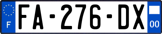 FA-276-DX
