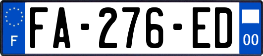 FA-276-ED