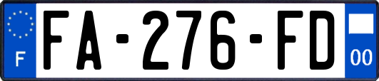 FA-276-FD