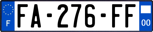 FA-276-FF