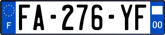 FA-276-YF
