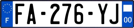 FA-276-YJ