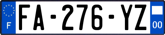 FA-276-YZ