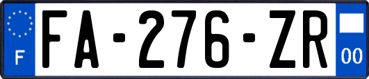 FA-276-ZR