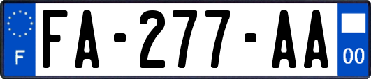 FA-277-AA