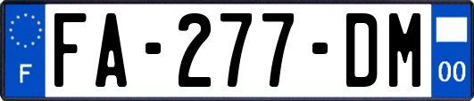 FA-277-DM