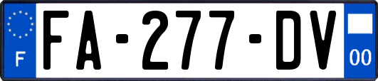 FA-277-DV