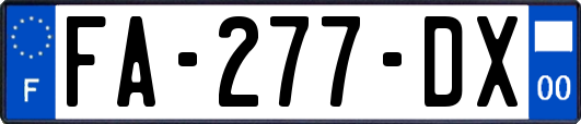 FA-277-DX