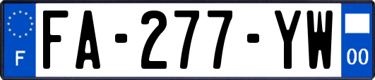FA-277-YW