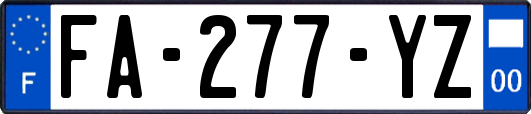 FA-277-YZ