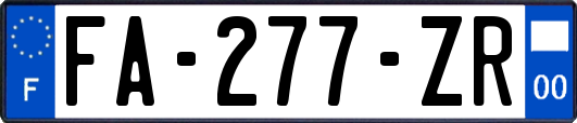 FA-277-ZR
