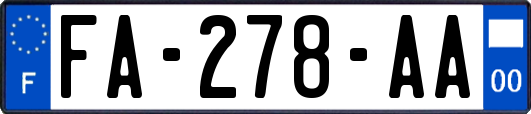 FA-278-AA